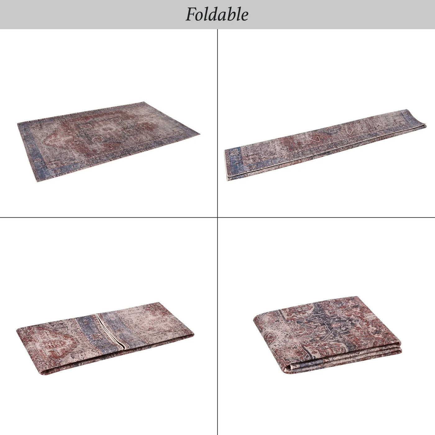 Maval - Area Rug Washable by HouseOfZazla
