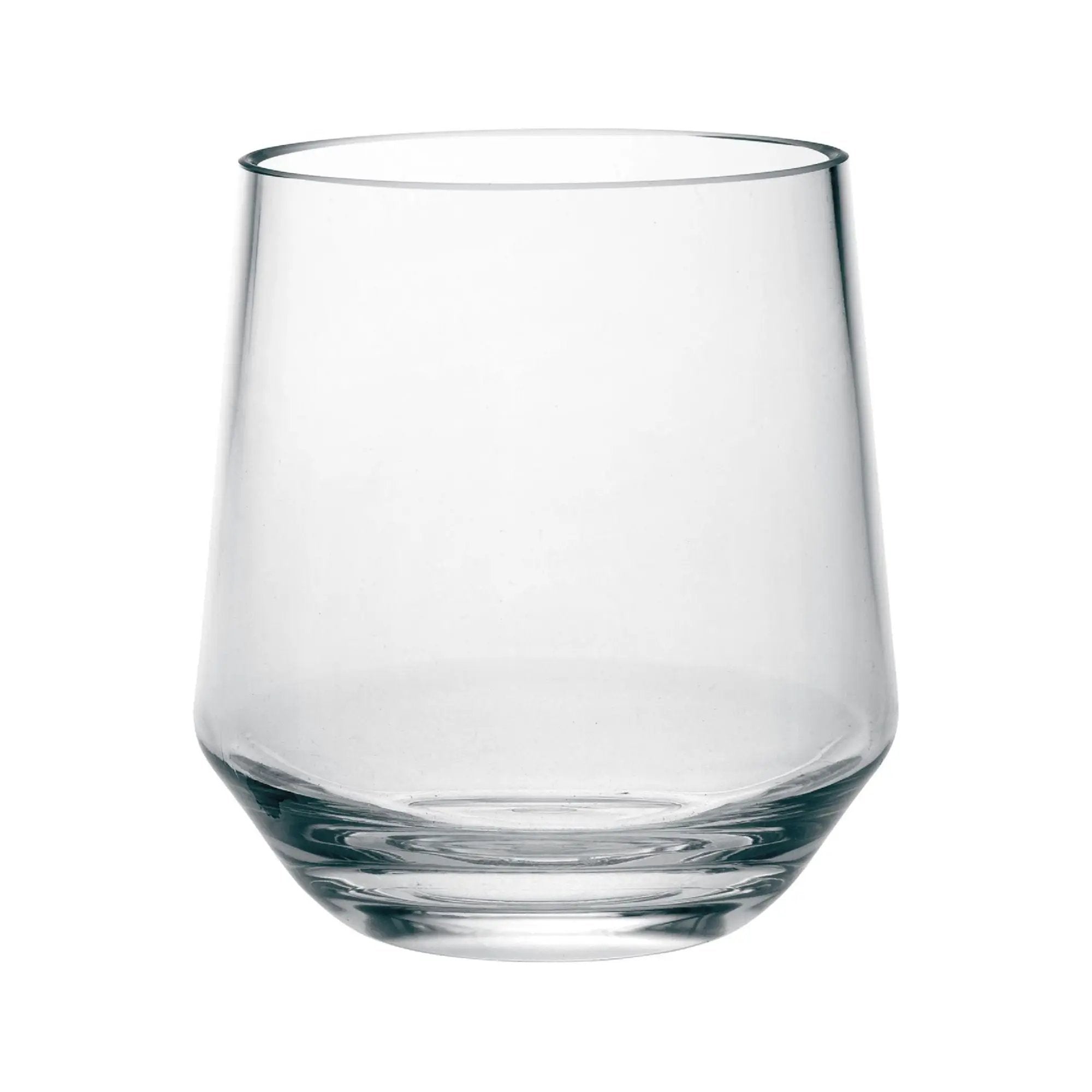 Leadingware Unbreakable Tritan Wine Glass (Set of 4), Bpa Free, 12Oz - Clear by HouseOfZazla