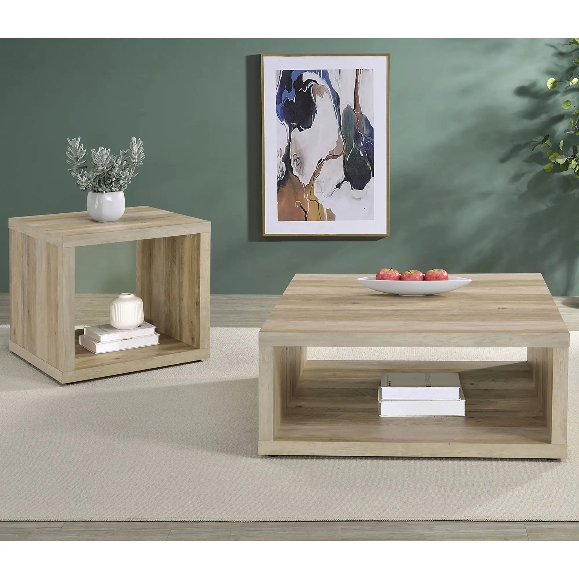 Hermosa - Table Set With Open Sides by HouseOfZazla