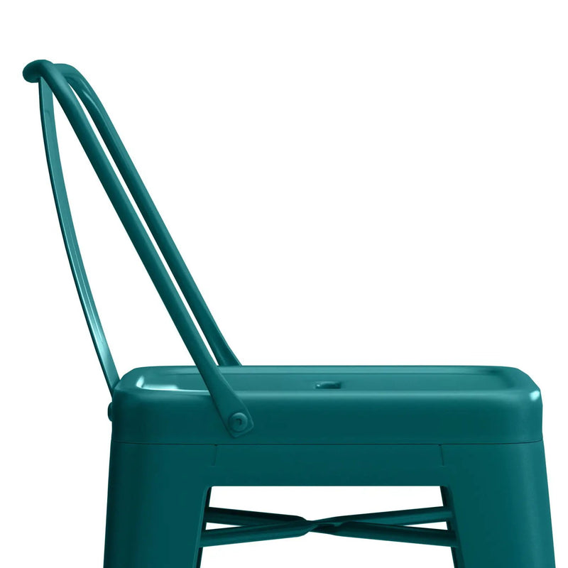 Rayne - Multifunctional Metal Stool by HouseOfZazla