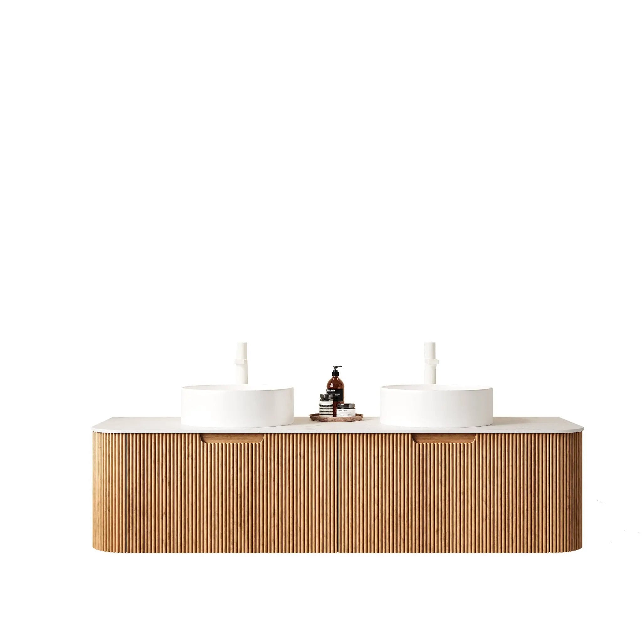 Dina 60" Bathroom Vanity & Sinks by HouseOfZazla
