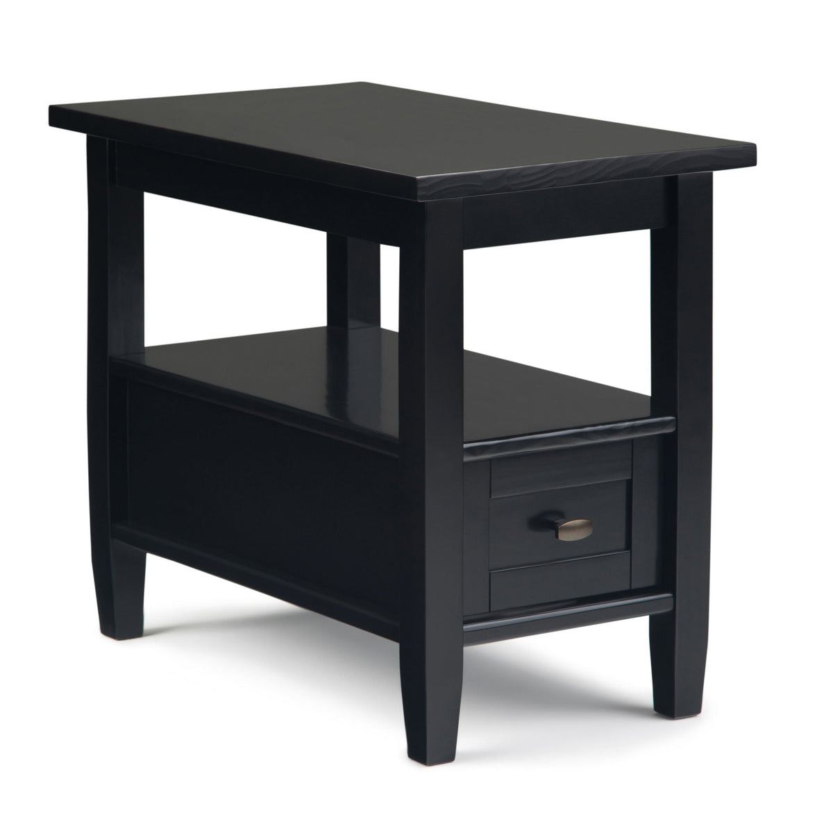 Handcrafted Coffee Table with Drawer and Shelf – Warm Shaker, Multiple Colors, photo 5 of 40