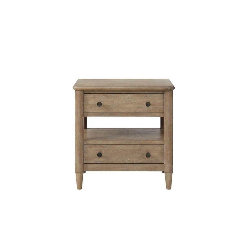 Open Nightstand With 2 Drawers by HouseOfZazla