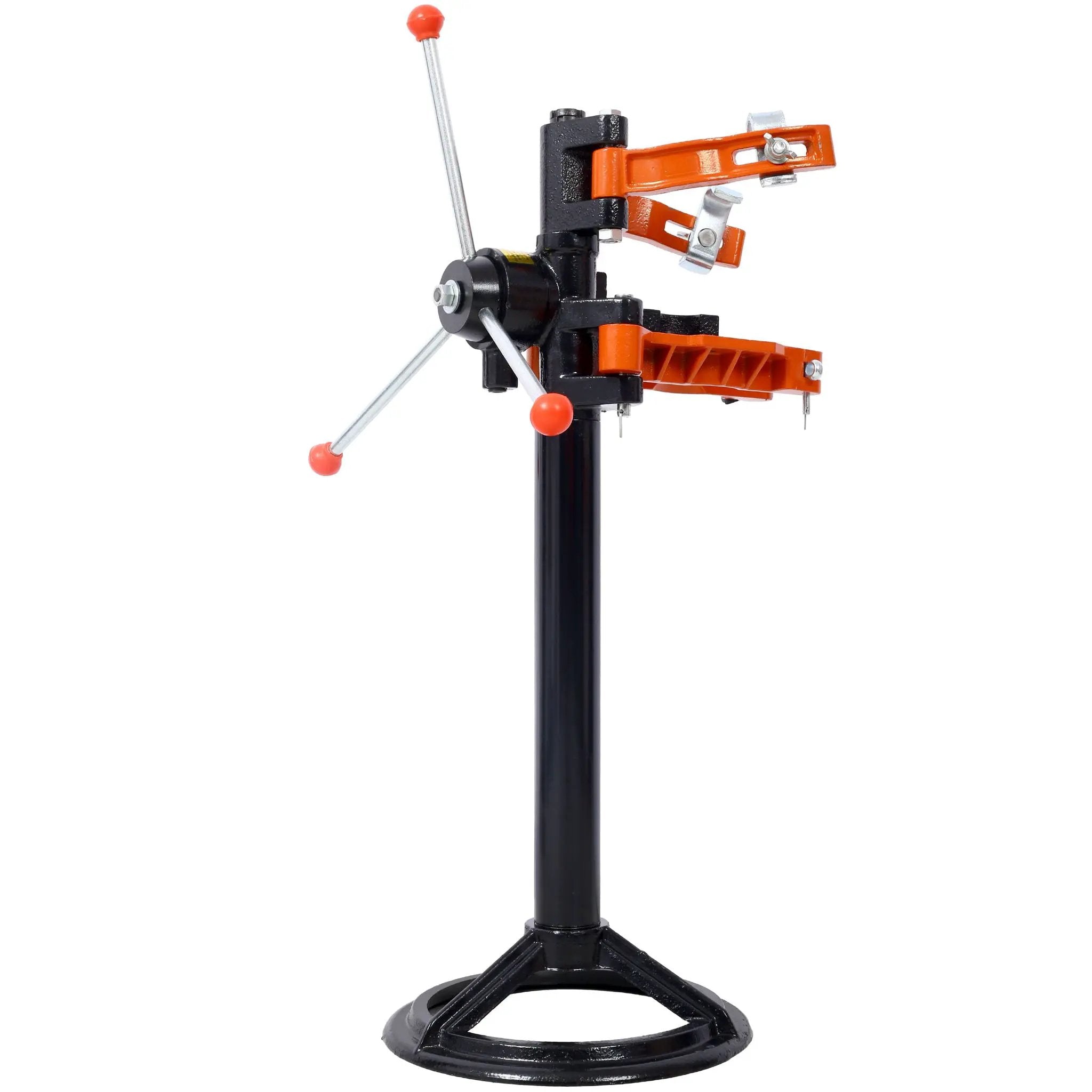 Auto Tools Equipment Vehicle, Hand Operate Strut Coil Spring Press Compressor - Black / Orange by HouseOfZazla