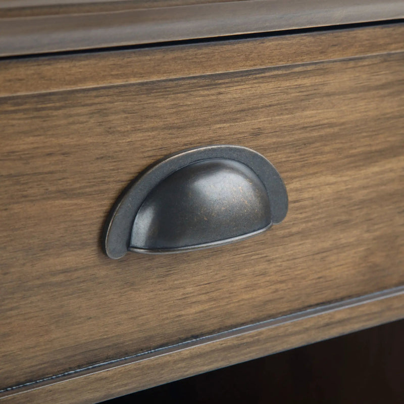 Acadian - Bedside Table, Handcrafted by HouseOfZazla
