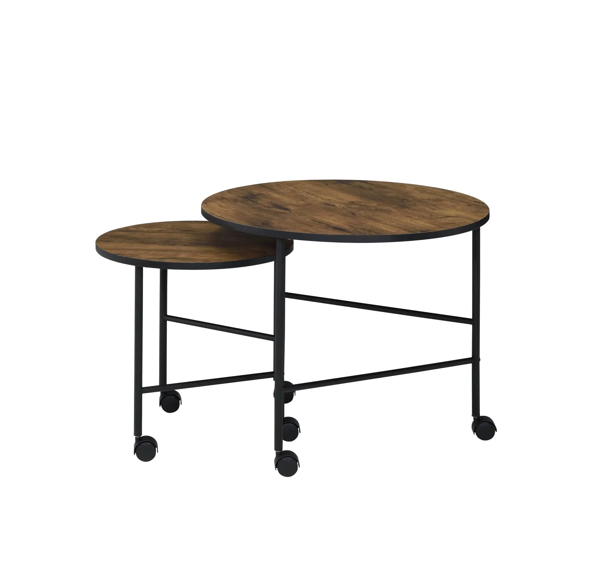 Oblis Vintage Nesting Tables (Set of 2) by HouseOfZazla