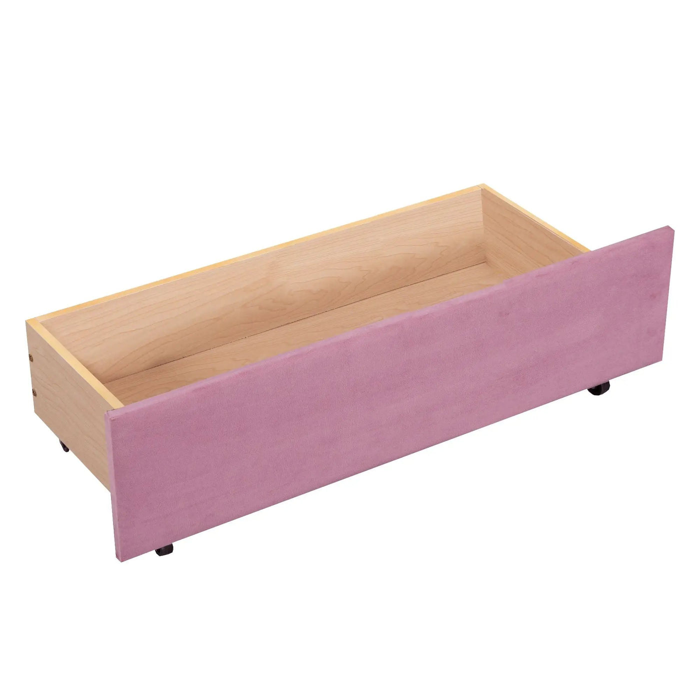 Upholstered Daybed With Ergonomic Design Backrest by HouseOfZazla