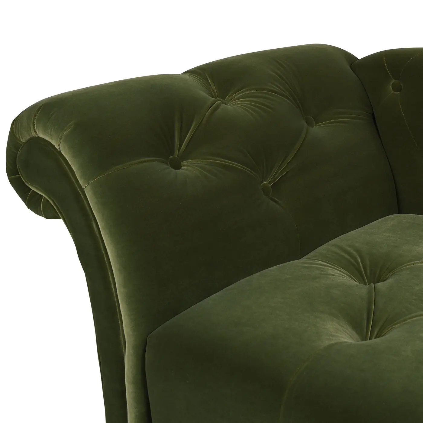 Samuel - Tufted Roll Arm Chaise Lounge by HouseOfZazla