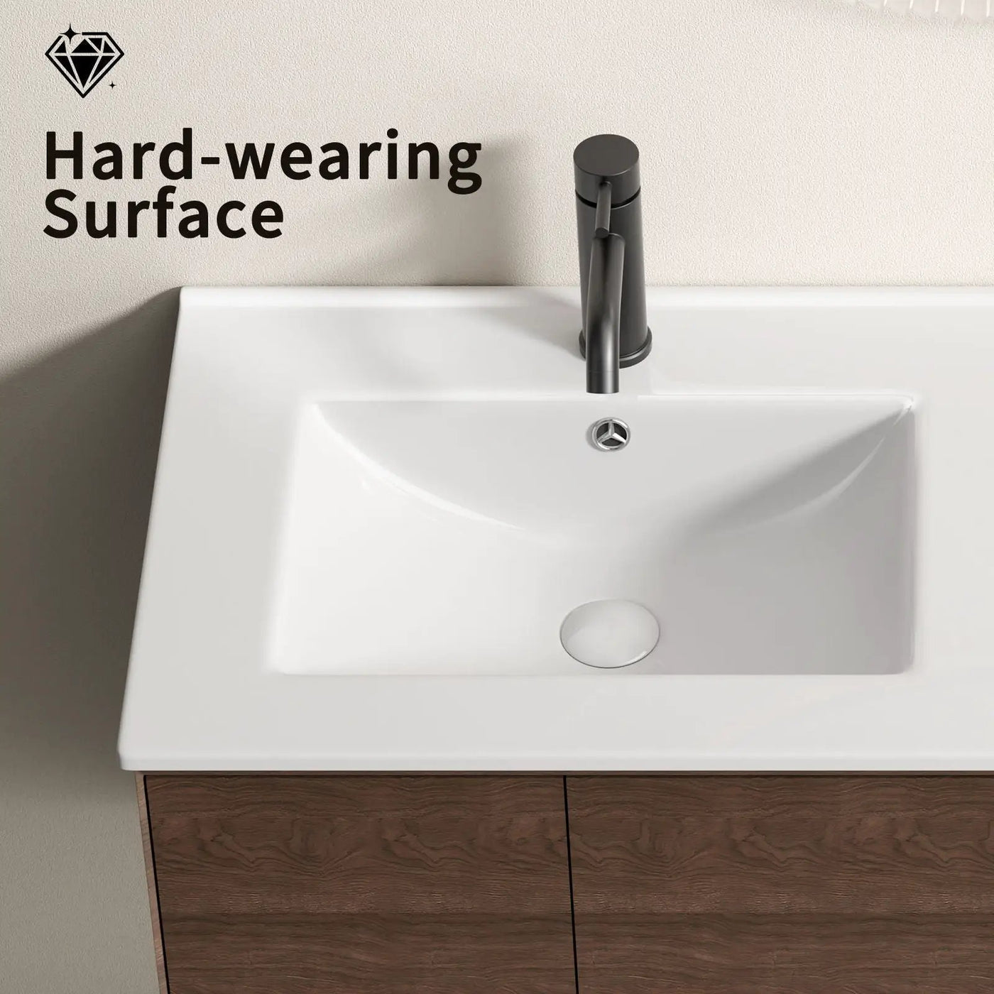 Bathroom Sink, Countertop Wash Basin For Bathroom by HouseOfZazla