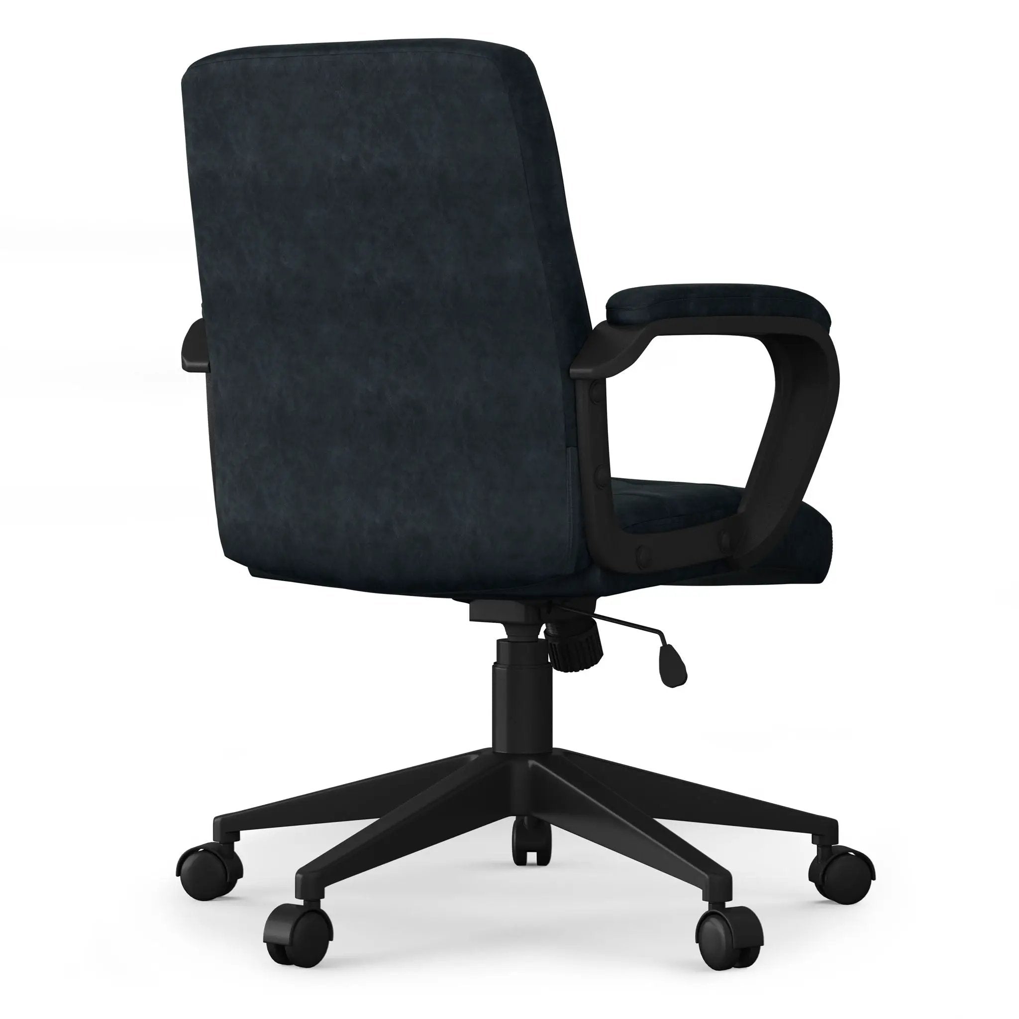 Brewer - Swivel Office Chair - Distressed Blue by Unique Piece Furniture