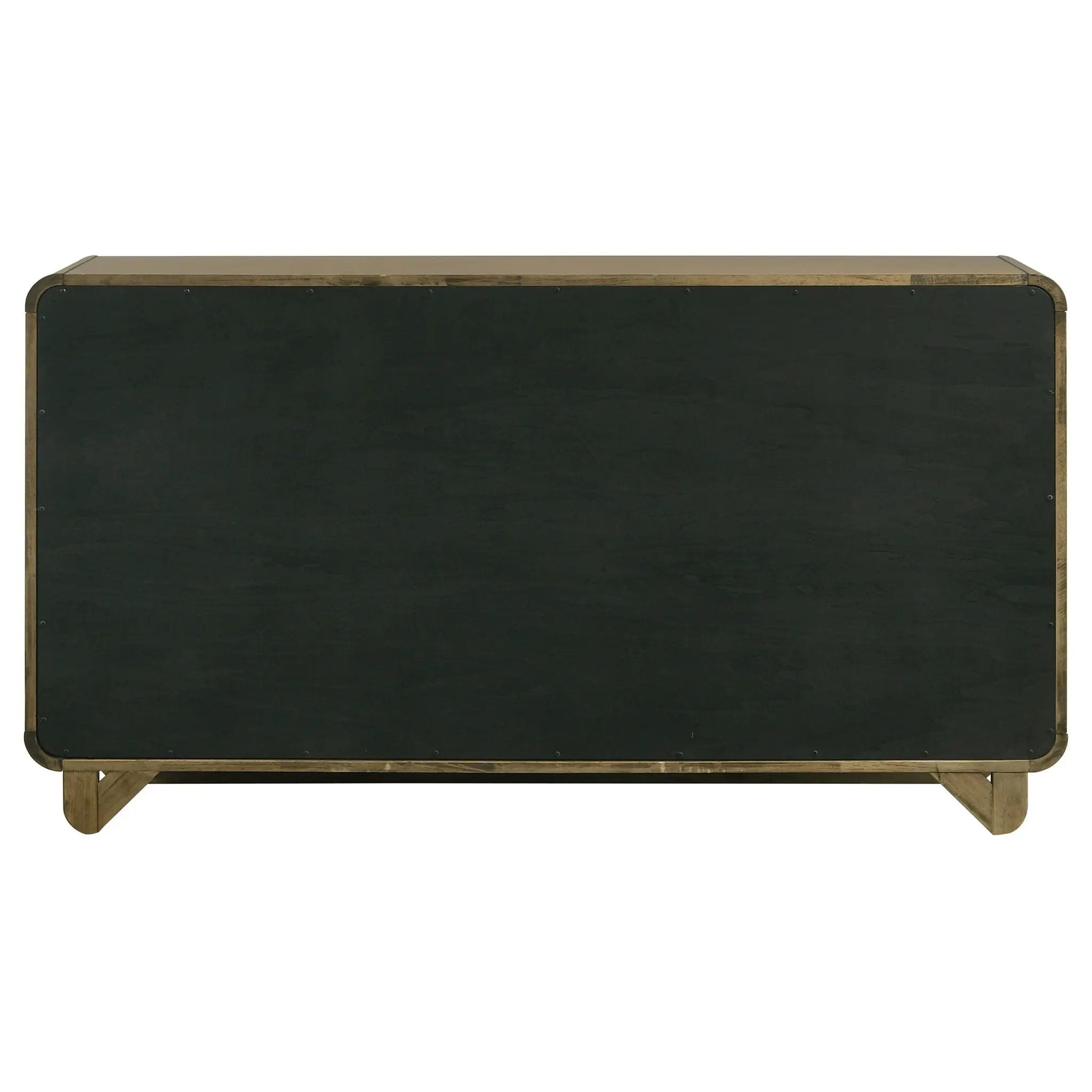 Amsbury 6-drawer Dresser Cabinet Nutmeg by Unique Piece Furniture