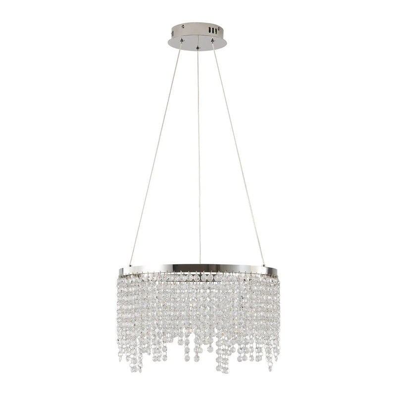 16-Inch Luxury Crystal LED Chandelier by HouseOfZazla