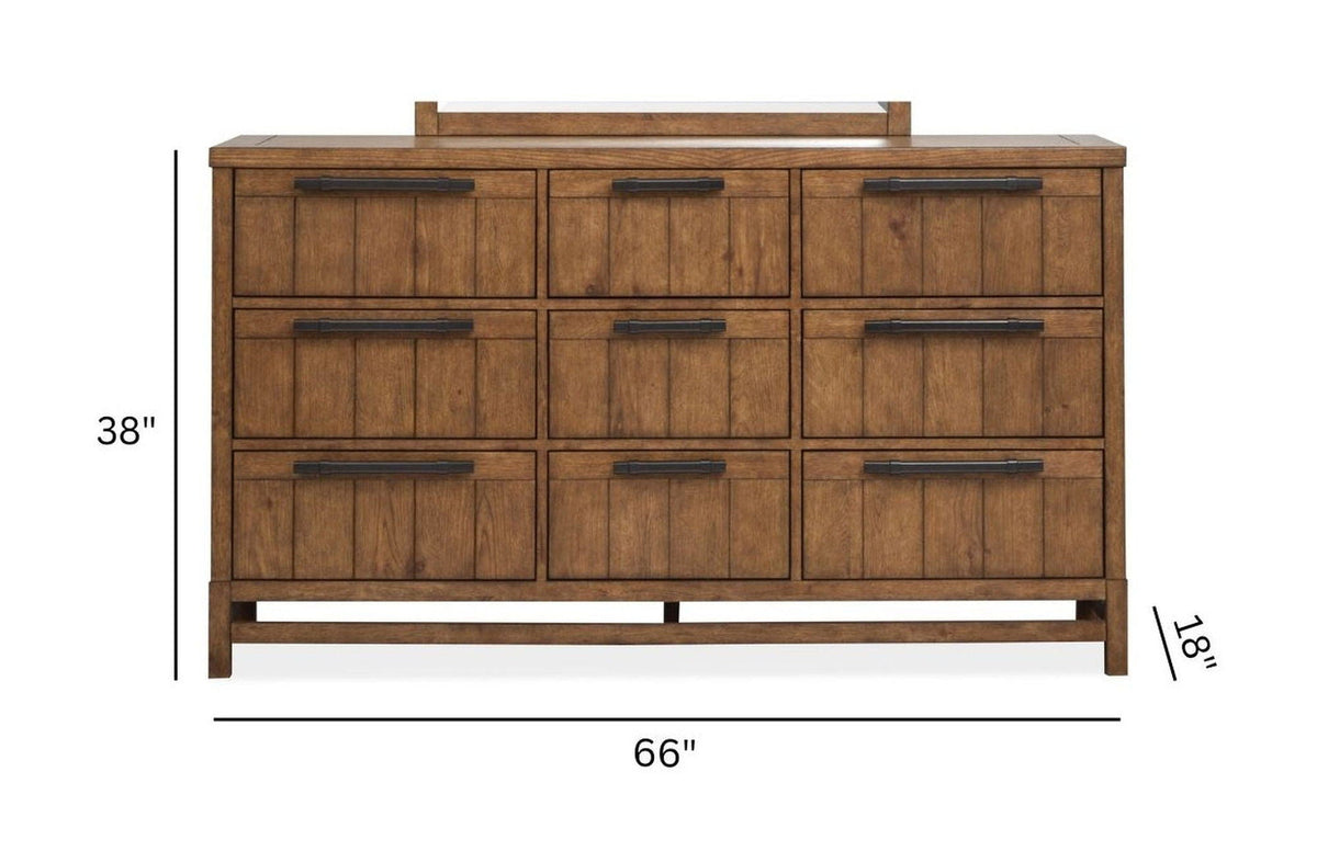 Conway - Drawer Dresser, photo 3 of 10