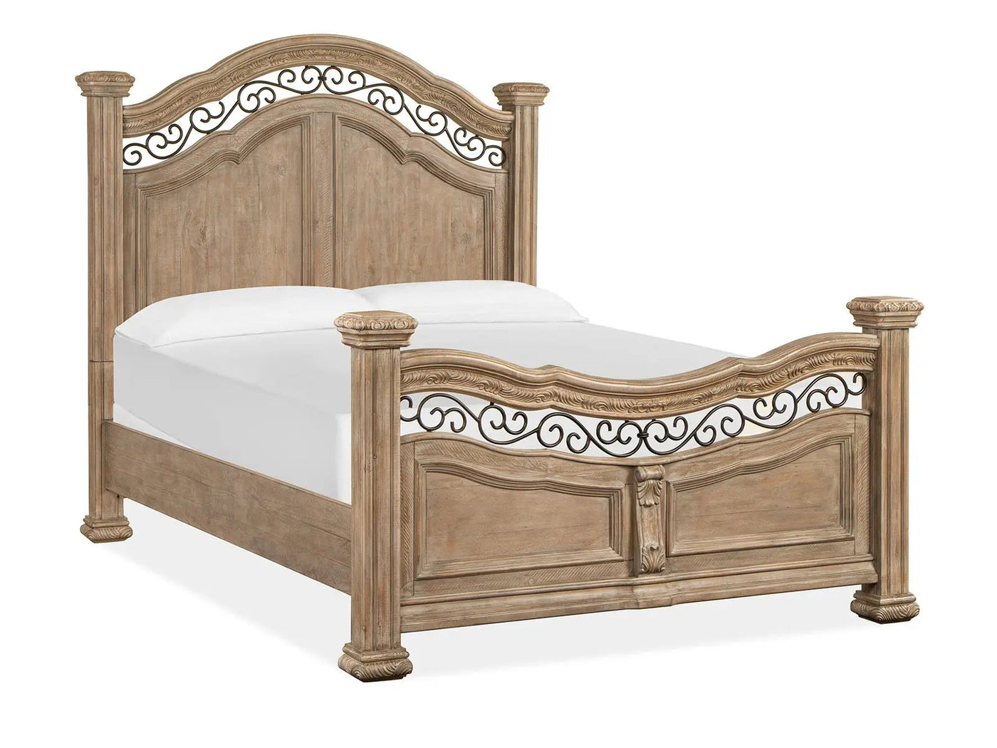 Marisol - Panel Bed by Unique Piece Furniture