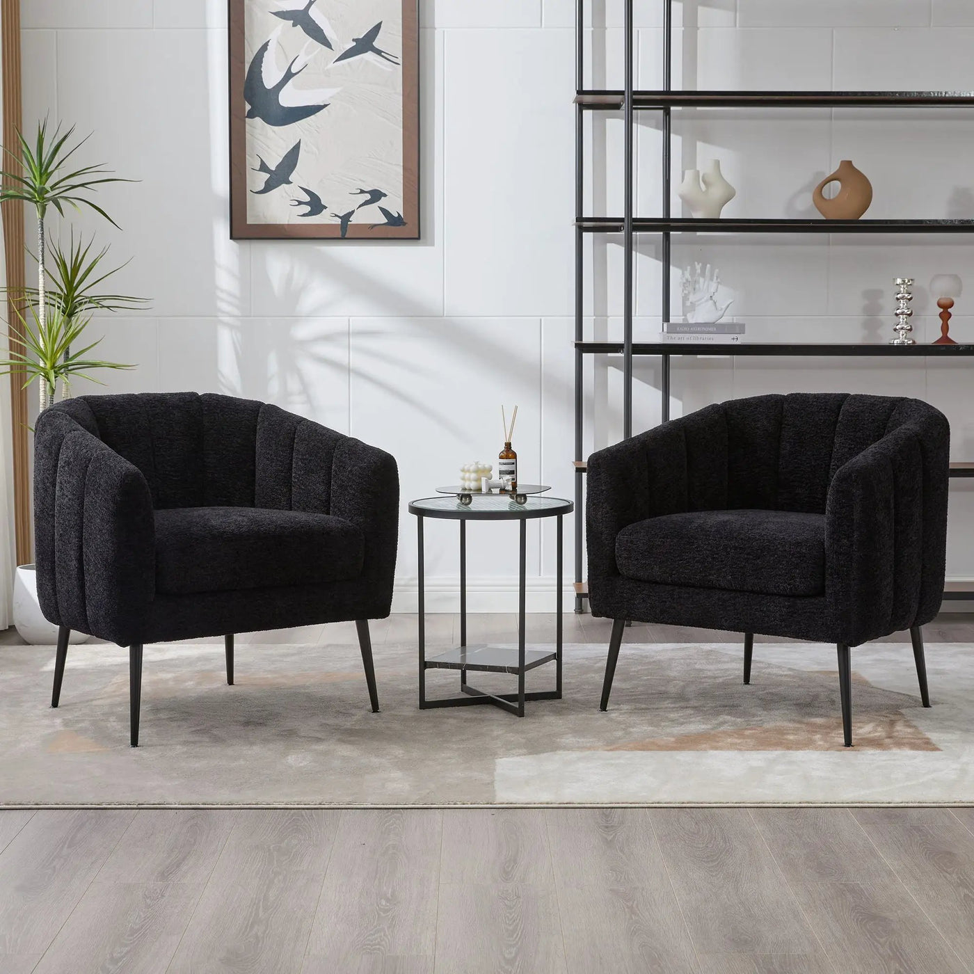 Vanity Barrel Accent Lounge Chair by HouseOfZazla
