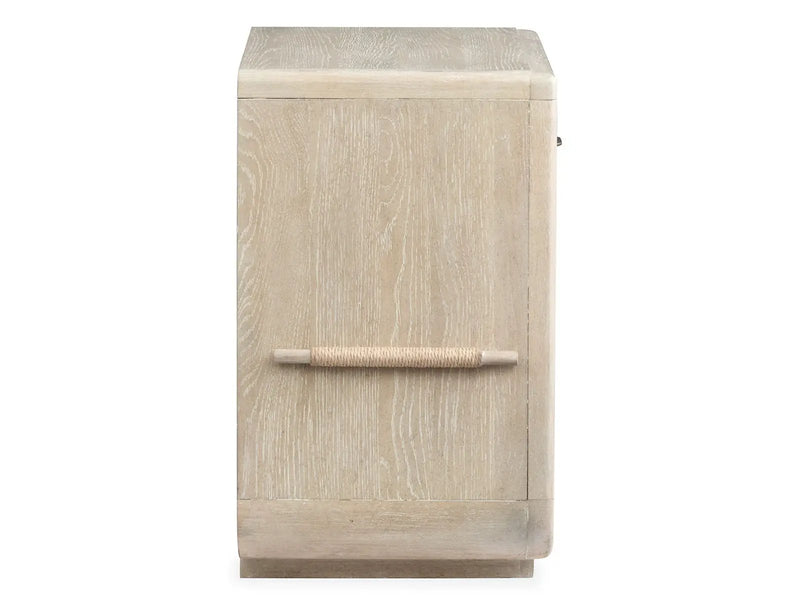 Sunset Cove - Open Nightstand - Sanibel Brown by Unique Piece Furniture