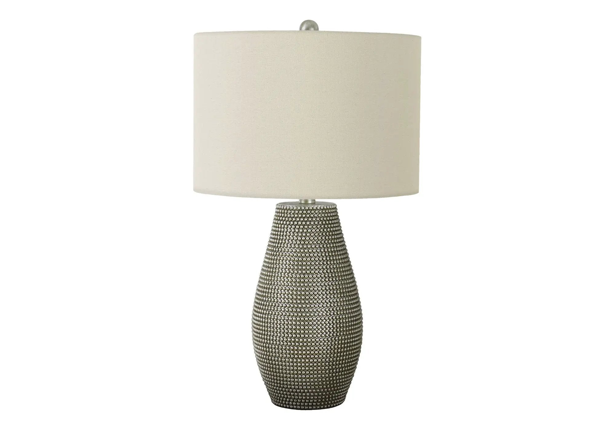 Lighting, Table Lamp, Resin, Contemporary - Gray by HouseOfZazla