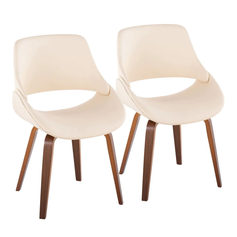 Fabrico - Mid Century Modern Style Dining Chair (Set of 2) by Unique Piece Furniture