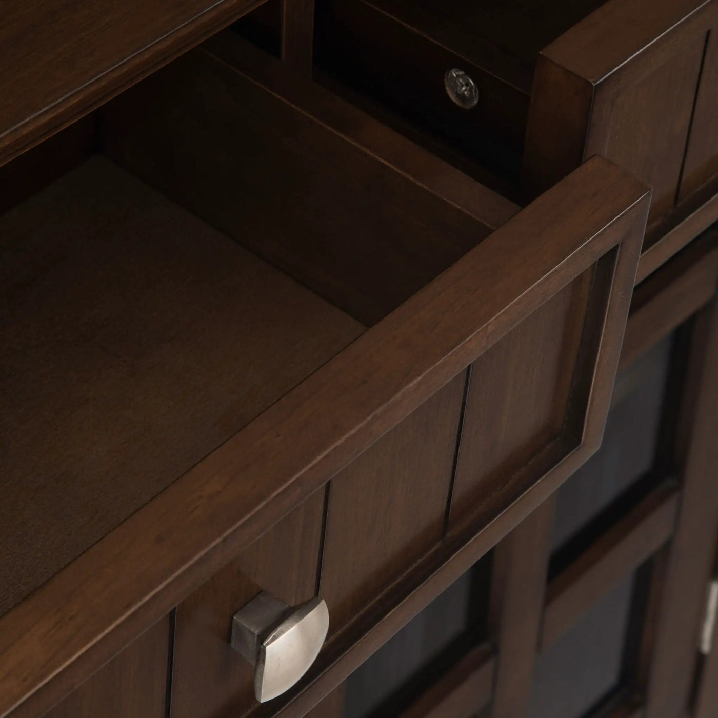 Acadian - Handcrafted Entryway Storage Cabinet by HouseOfZazla