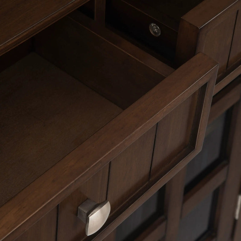 Acadian - Handcrafted Entryway Storage Cabinet by HouseOfZazla