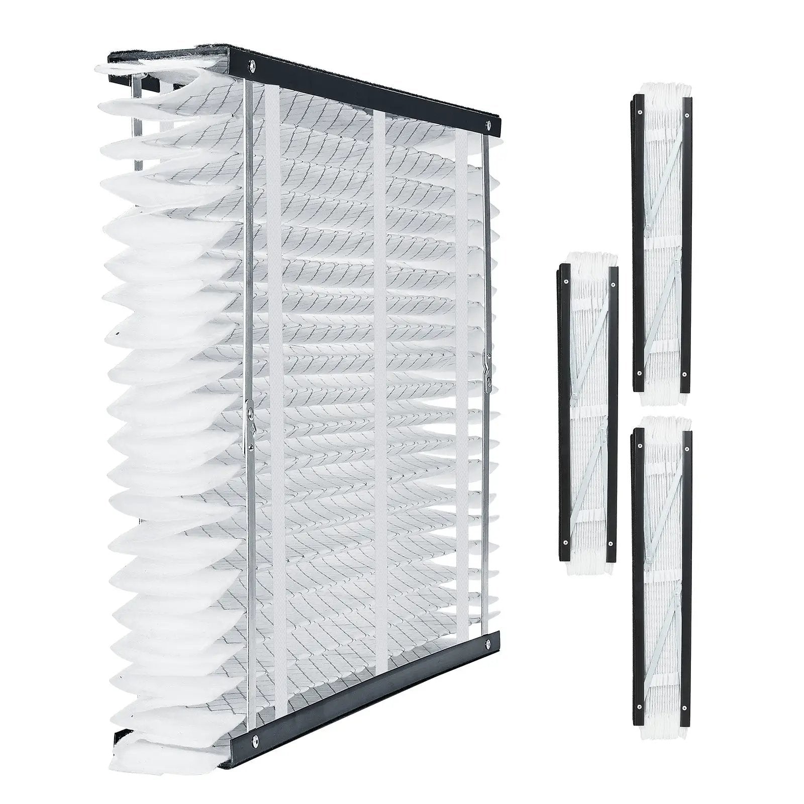 Air Filters MERV 11 Electrostatic Pleated HVAC Furnace Filter 4-Pack by HouseOfZazla