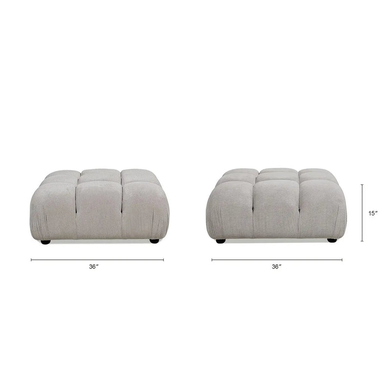 Marcel - Bubble Modular Modern Cocktail Ottoman by HouseOfZazla