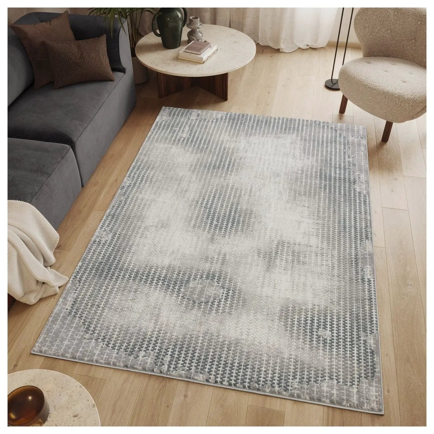 Geometrix - Contemporary Area Rug With 3D Effect by Unique Piece Furniture
