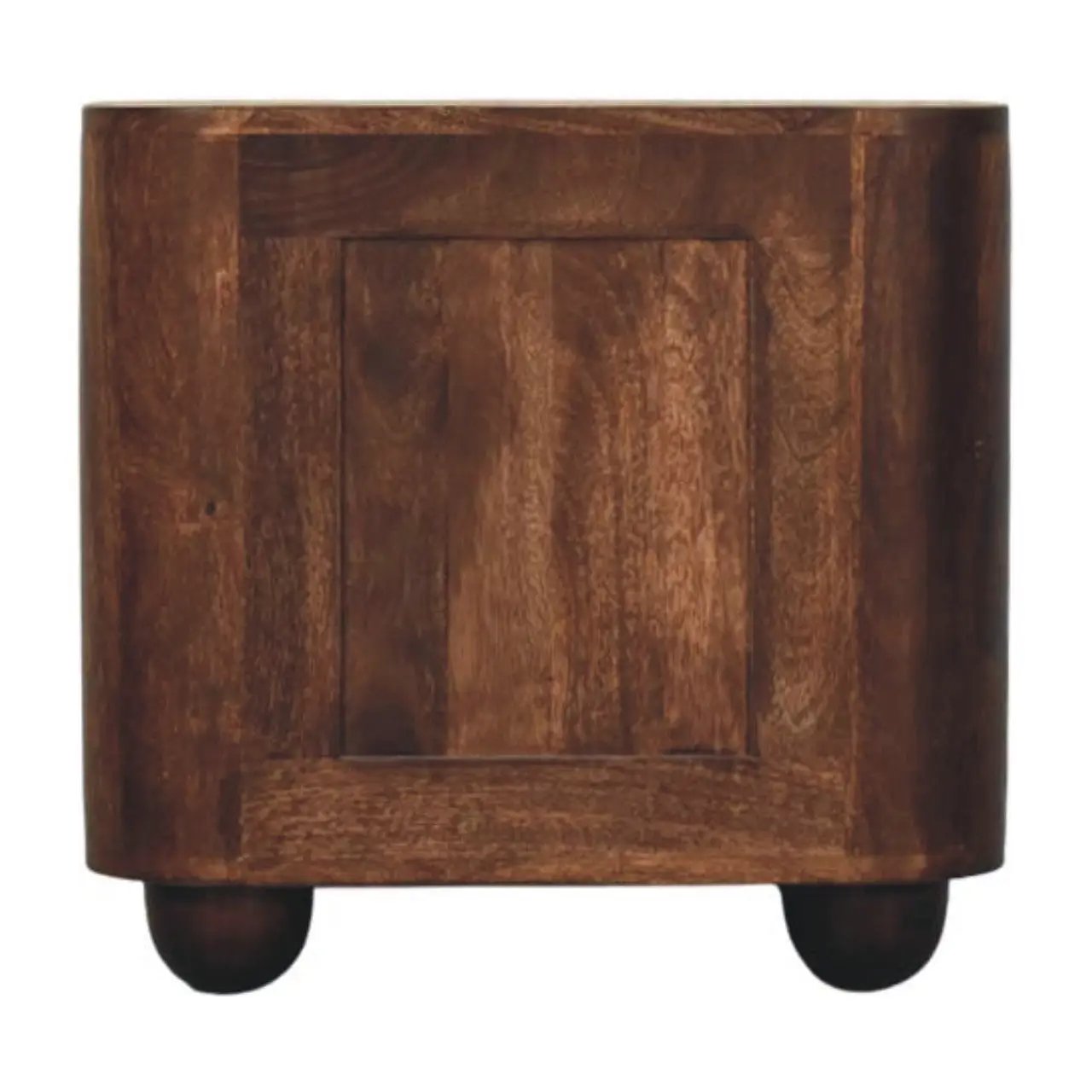Solid Wood Marlowe Fluted Nightstand by HouseOfZazla
