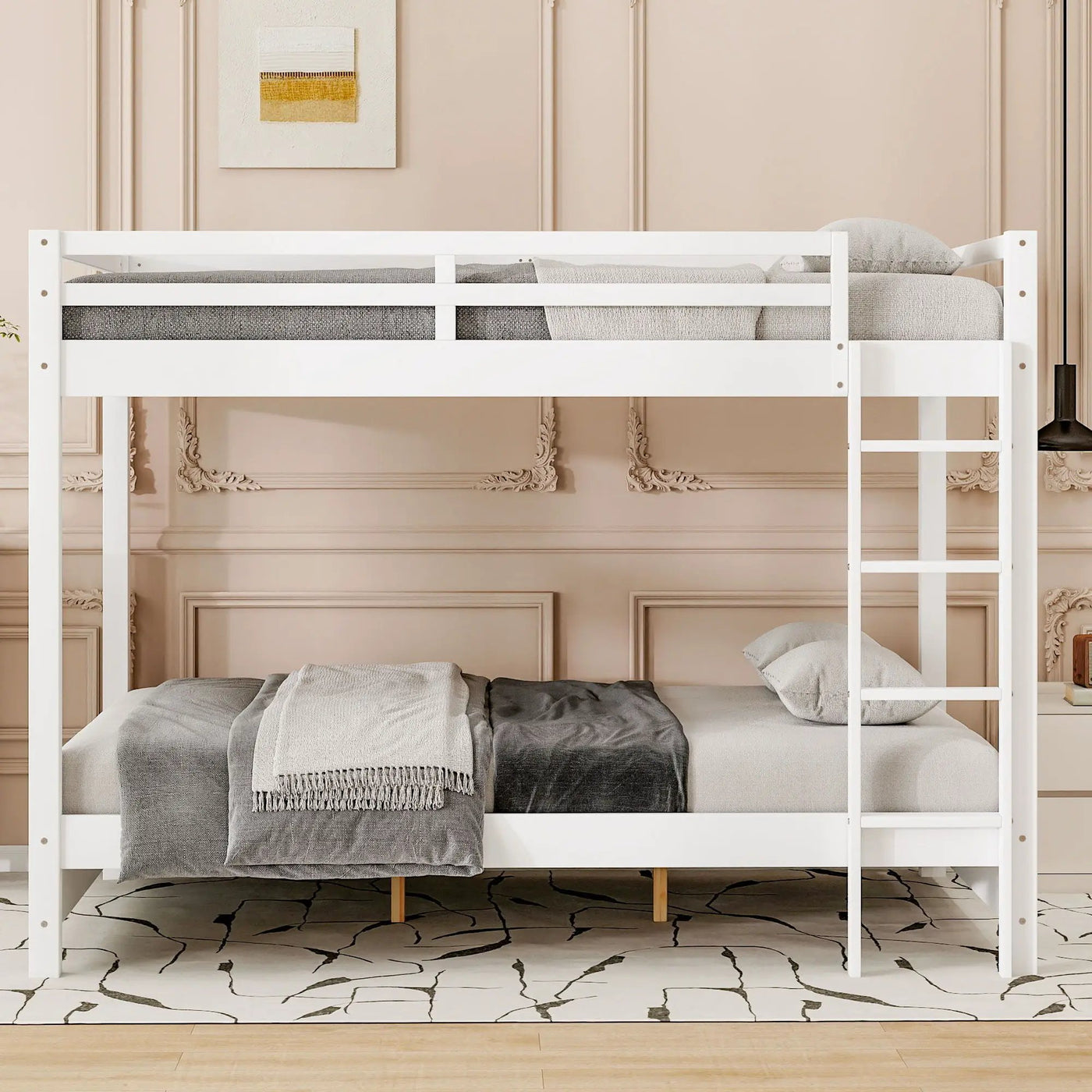 Sturdy Bunk Bed With Ladder by HouseOfZazla