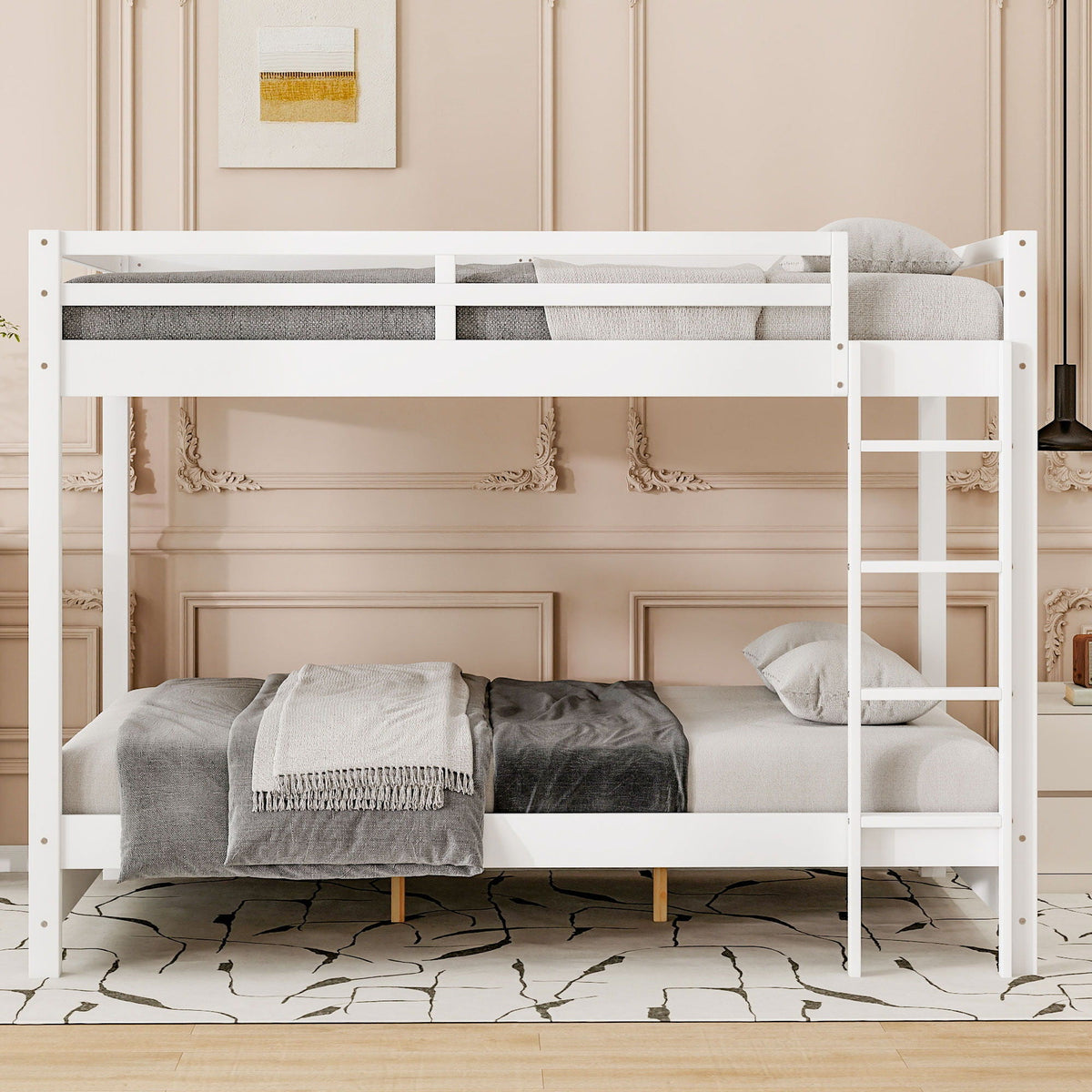Sturdy Bunk Bed With Ladder, photo 9 of 40