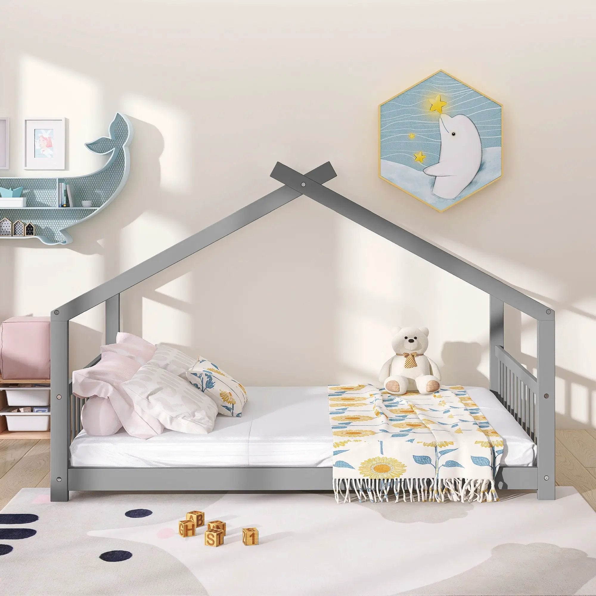Playhouse Design Bed by HouseOfZazla