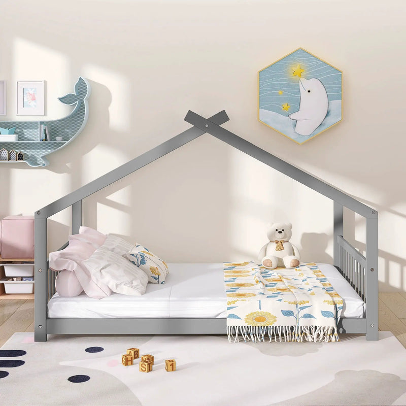 Playhouse Design Bed by HouseOfZazla