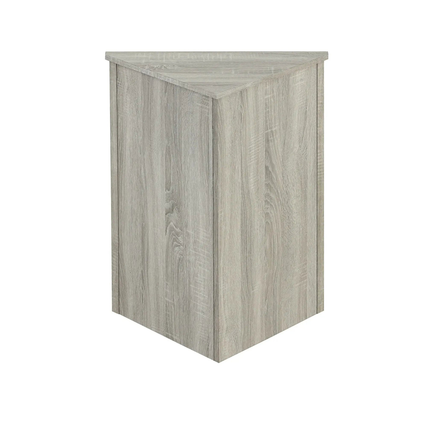 Triangle Bathroom Storage Cabinet With Adjustable Shelves, Freestanding Floor Cabinet For Home Kitchen by HouseOfZazla