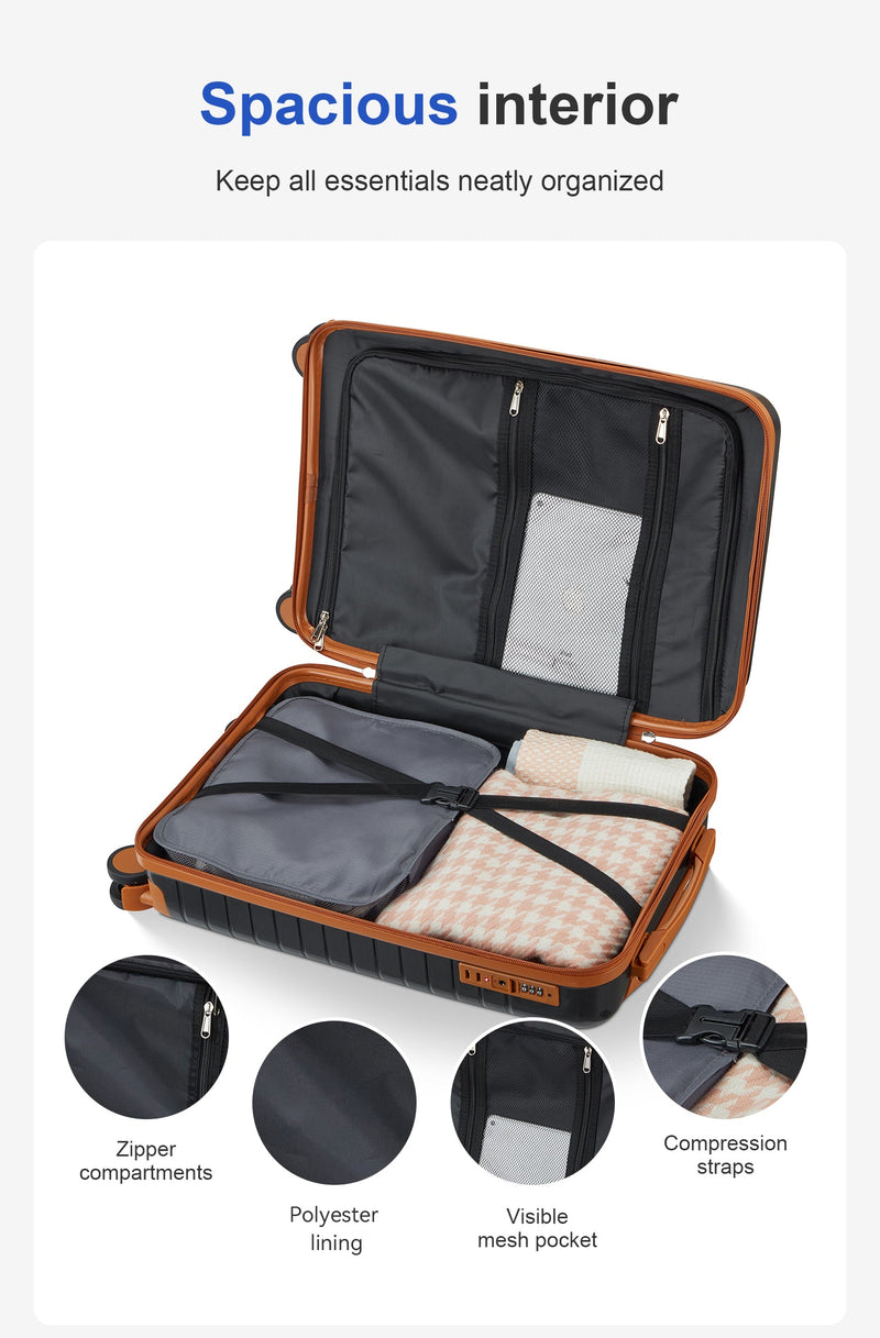 5-Piece Hardside Luggage Set by HouseOfZazla