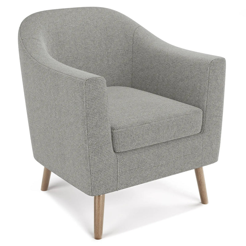 Thorne - Upholstered Accent Chair by HouseOfZazla