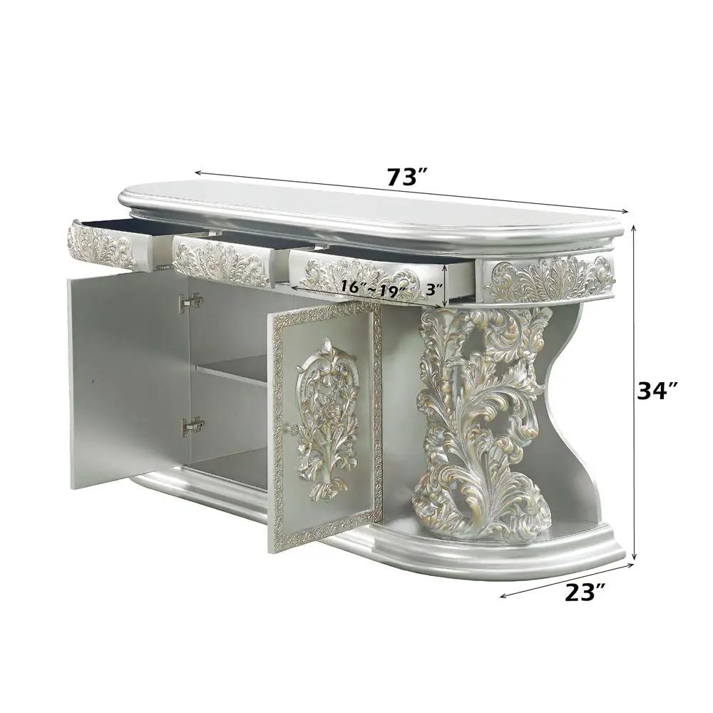 Sandoval - Dresser - Champagne by Unique Piece Furniture