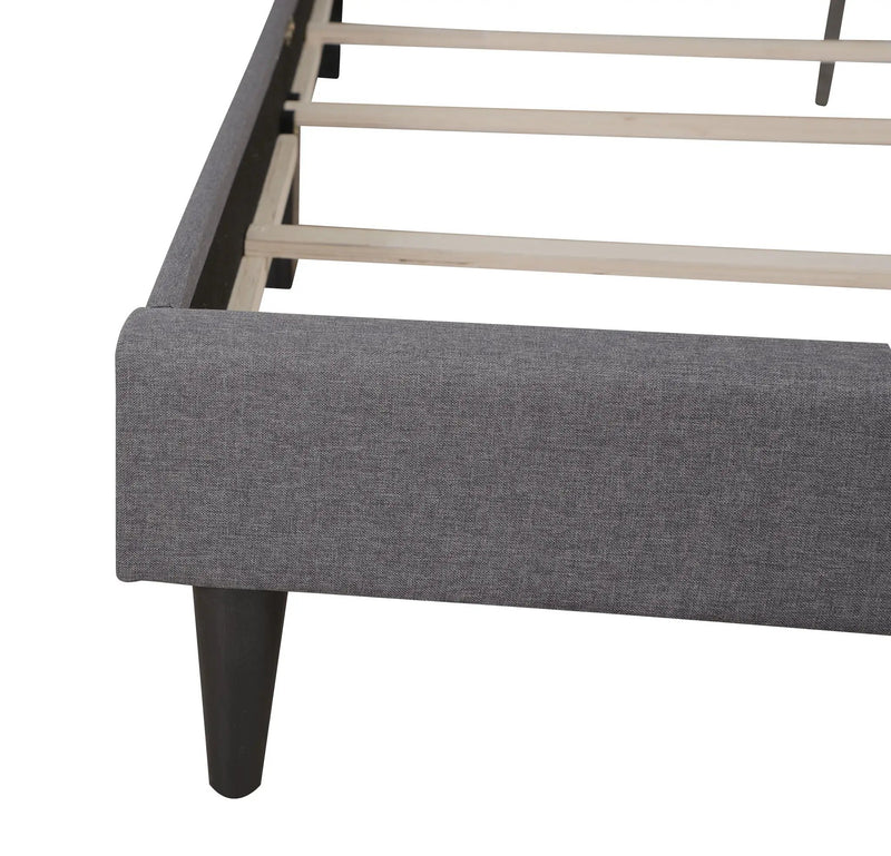Button Tufted Bed Charming For Cozy Spaces by Unique Piece Furniture