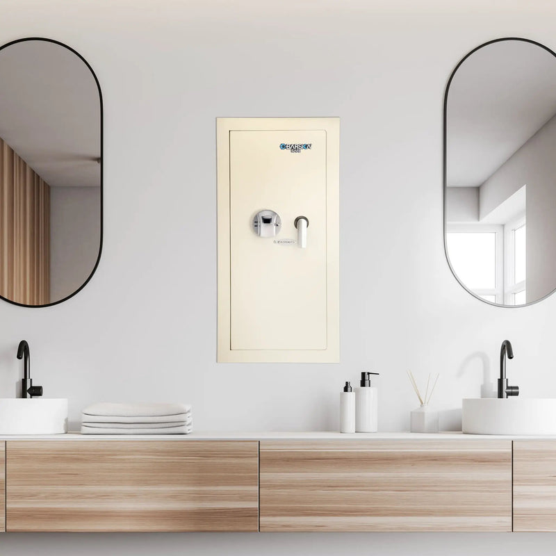 Durable Biometric Wall Safe by HouseOfZazla