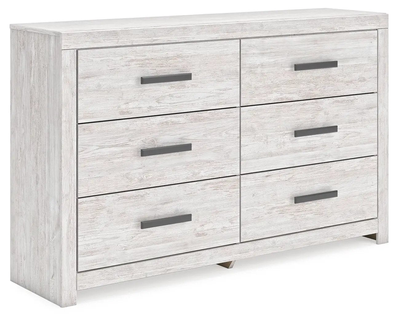 Cayboni - Six Drawer Dresser - Whitewash by Unique Piece Furniture