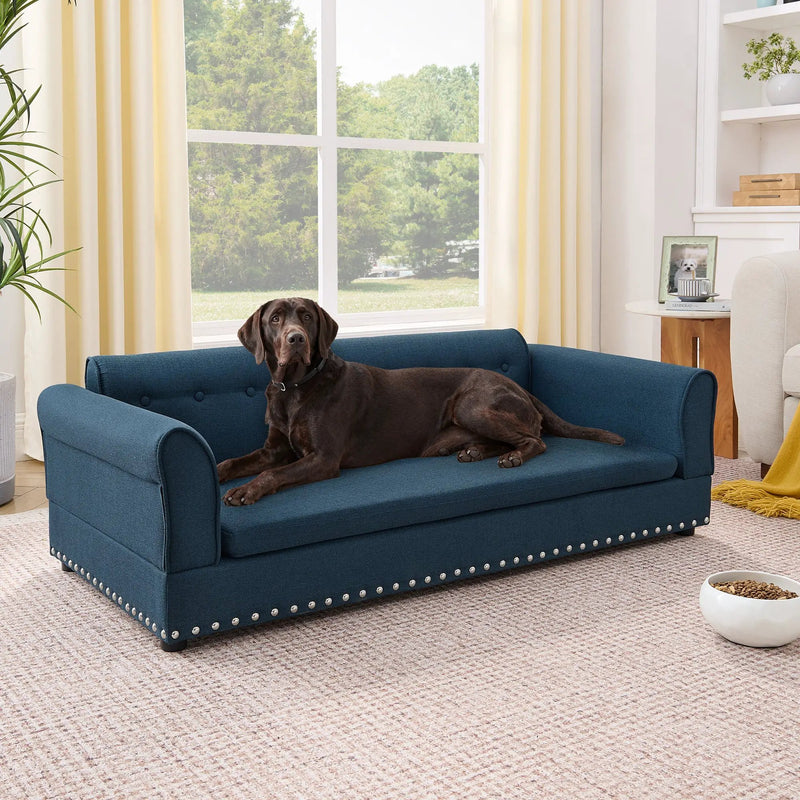 Oversized Pet Sofa - Elegant Modern Design by HouseOfZazla
