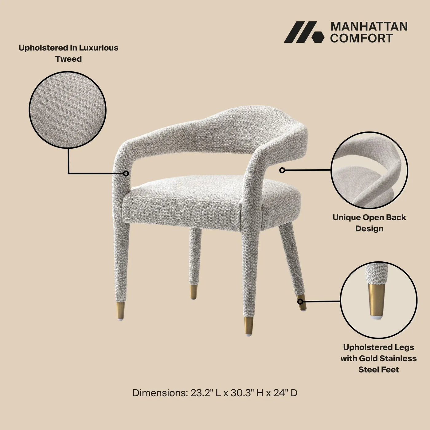 Aspen - Armchair by HouseOfZazla