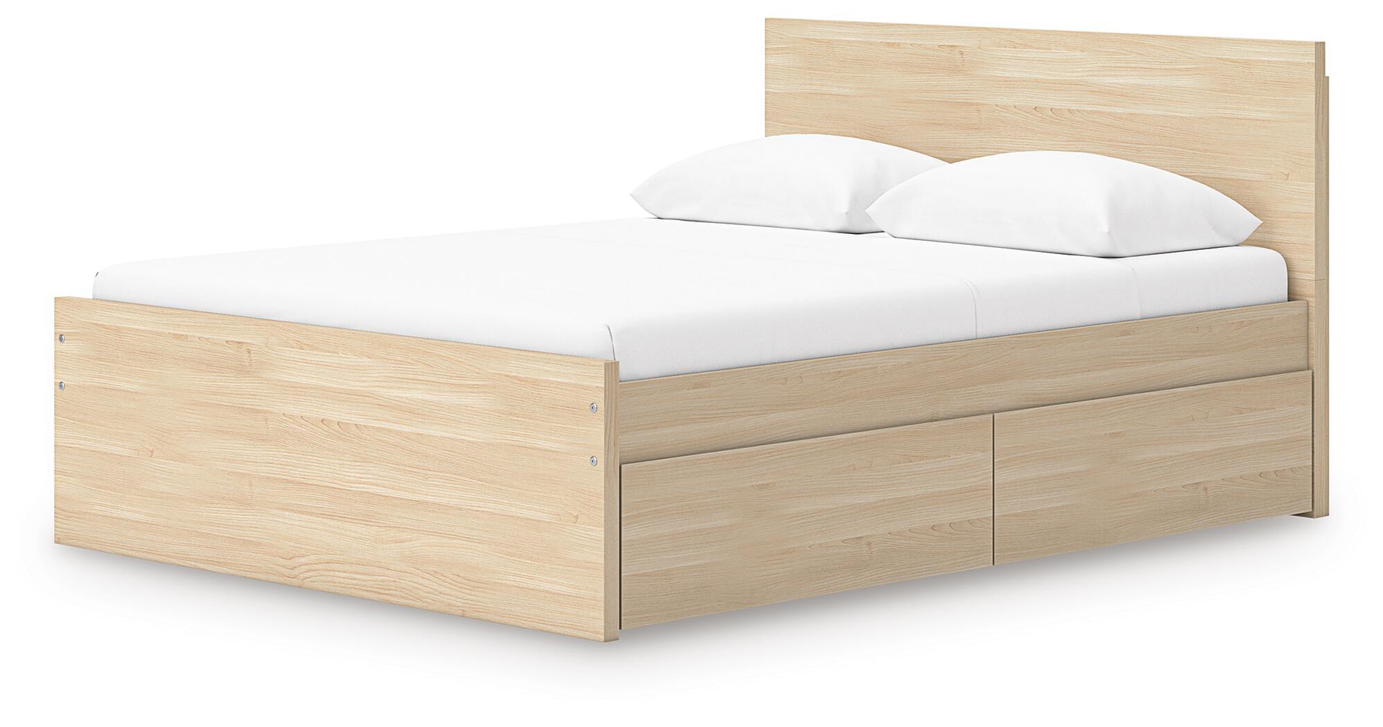 Onita - Panel Platform Bed by Unique Piece Furniture