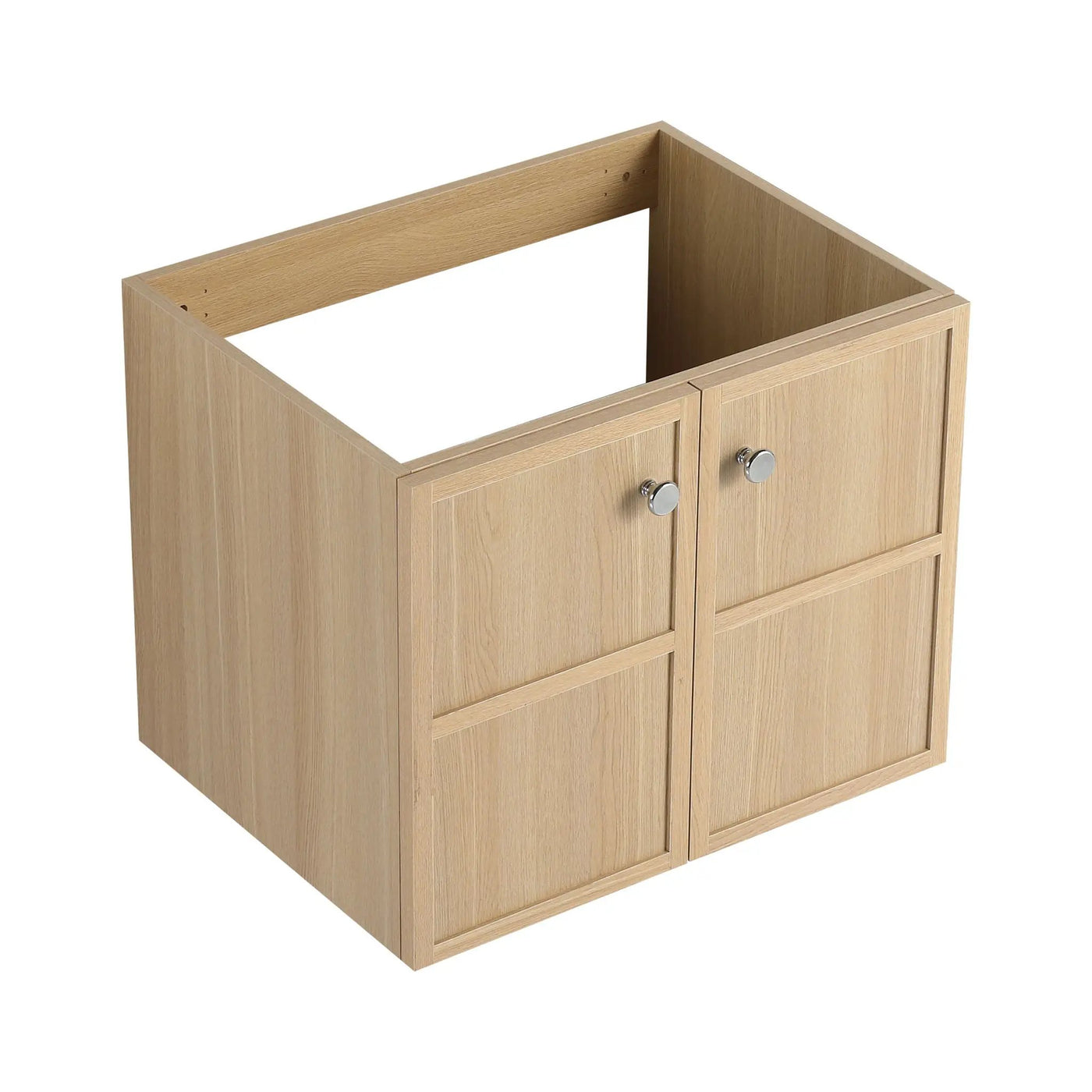 Modern Wall Mounted Bathroom Vanity With Soft Closing Doors by HouseOfZazla