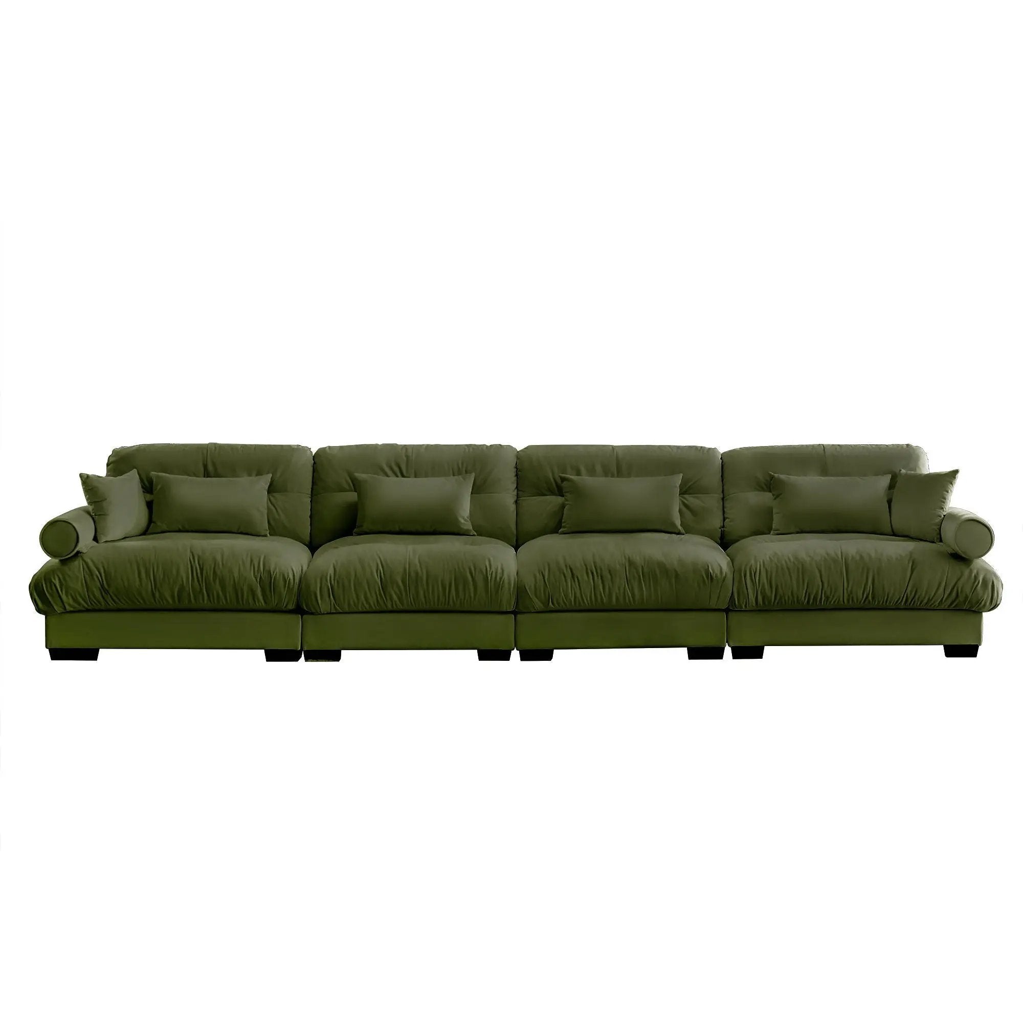 Super Comfort Oversized Modular Sectional Sofa by Unique Piece Furniture