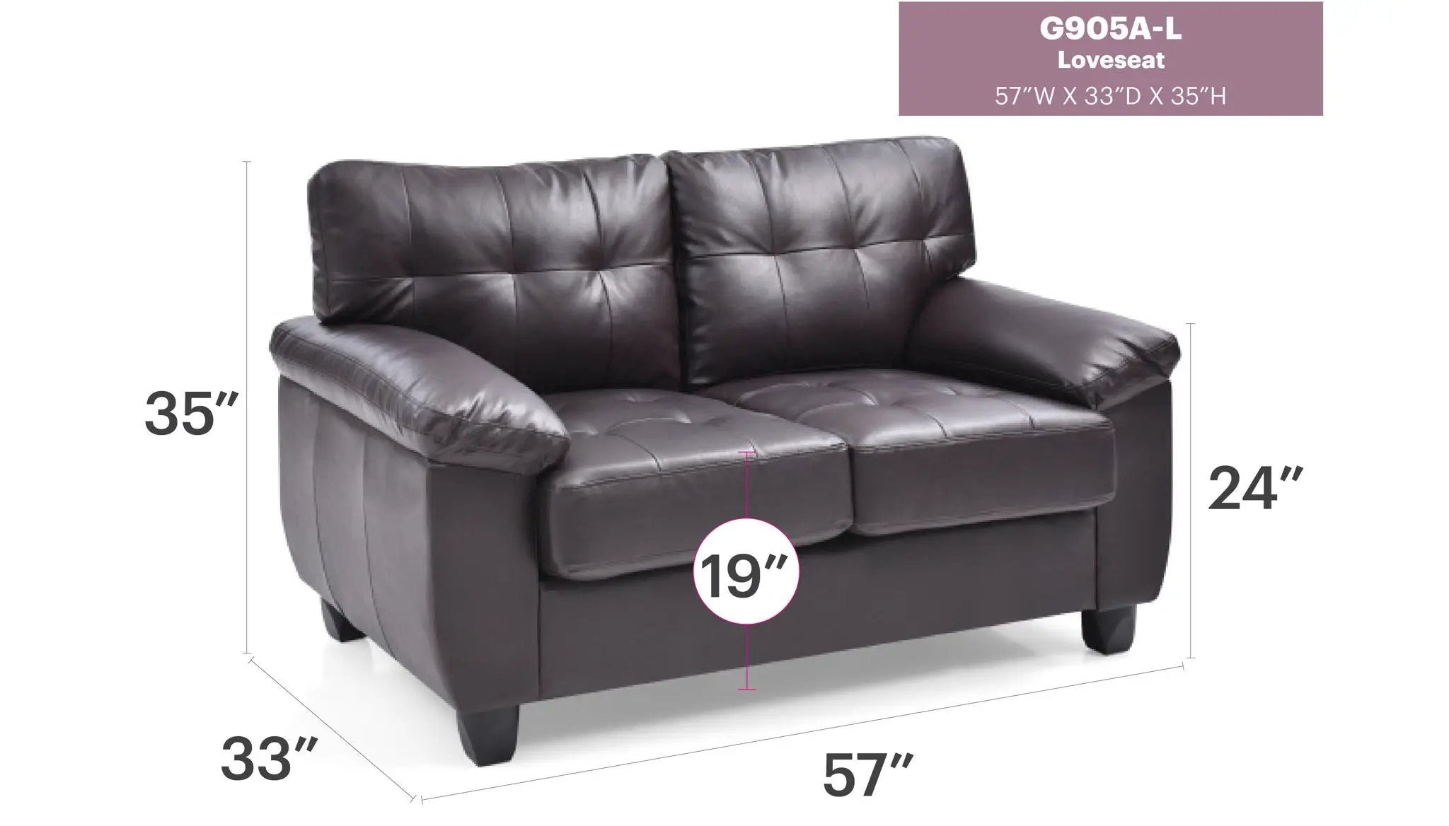 Gallant - Loveseat by Unique Piece Furniture