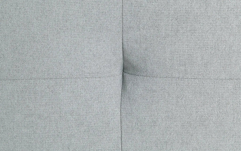 Quenti - Velvet Sofa Bed With Pillow - Gray by Unique Piece Furniture