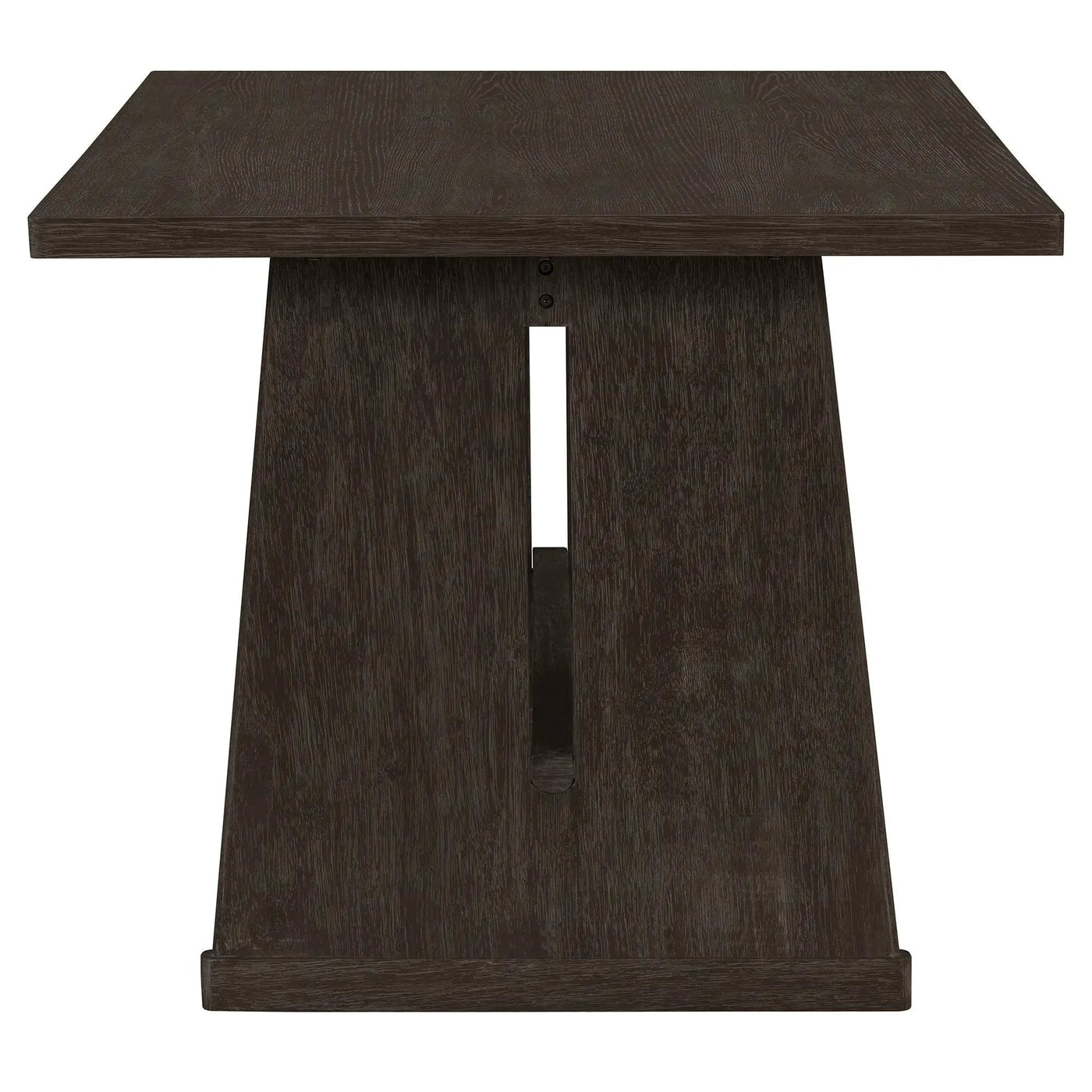 Dining Set With Rectangular Table, 4 Upholstered Chairs & 1 Padded Bench by HouseOfZazla