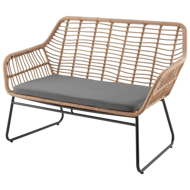 Antibes - 4 Piece Outdoor Conversation Set