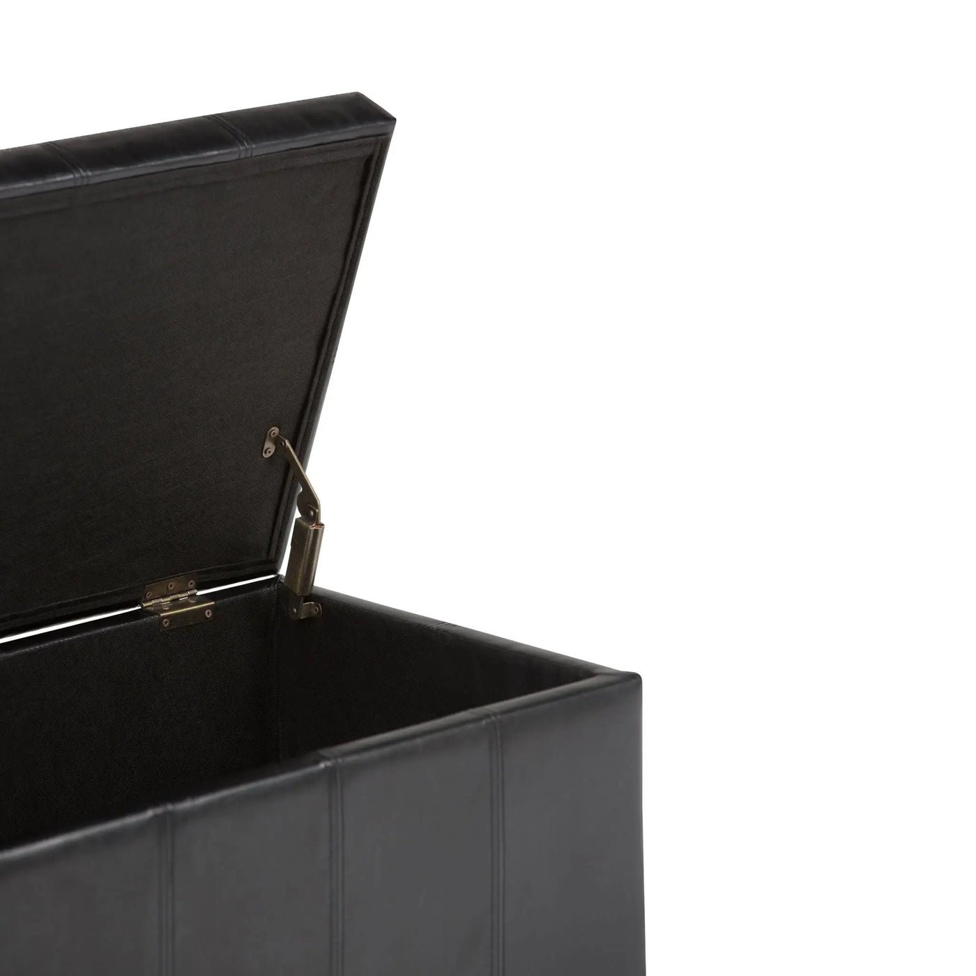 Amelia - Transitional Storage Ottoman Bench by HouseOfZazla