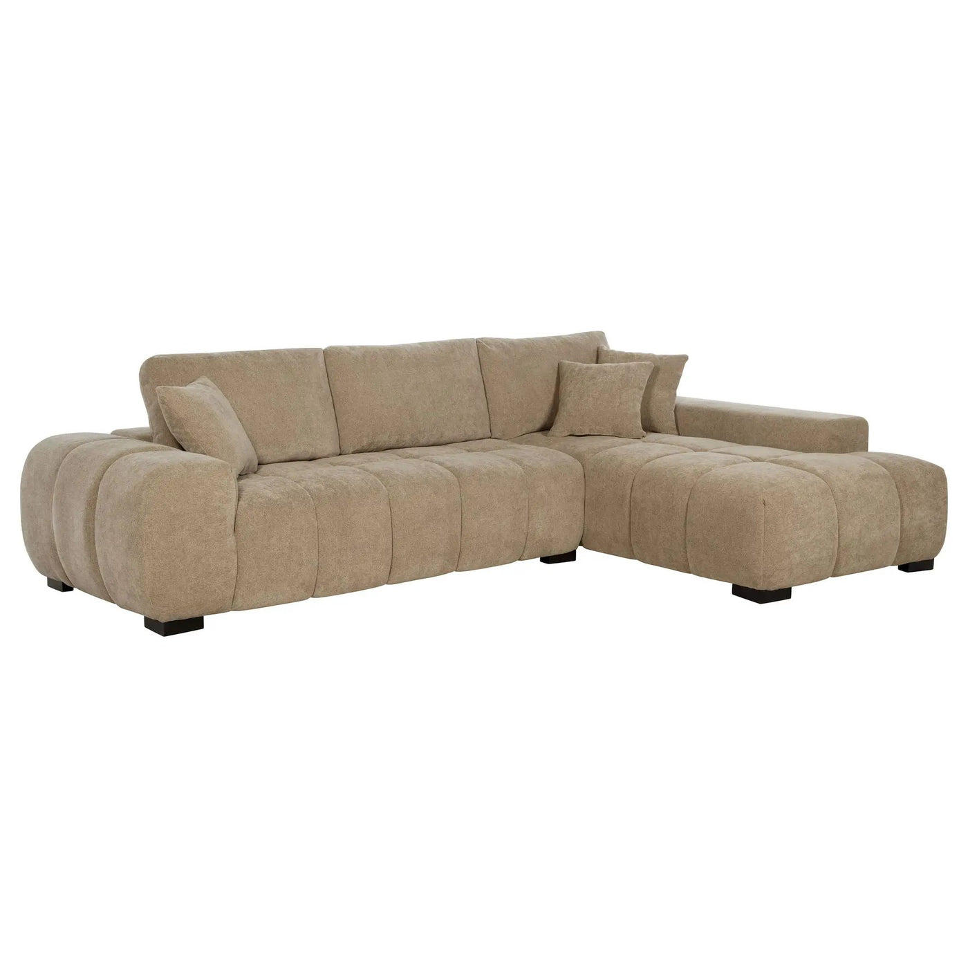 Plather - Sectional Chaise Sofa by HouseOfZazla
